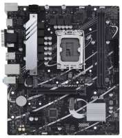 Материнская плата mATX ASUS PRIME B760M-K D4 (LGA1700, B760, 2*DDR4 (5333), 4*SATA 6G RAID, 2*M.2, 3*PCIE, 2.5Glan, HDMI, VGA, 4*USB 3.2, 2*USB 2.0)